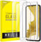 JETech Protection D'écran pour Samsung Galaxy S22 5G 6,1 Pouces, Film en Verre Trempé avec Outil d'Installation Facile, Compatible Empreinte Digitale ID, HD Transparent, Lot de 3