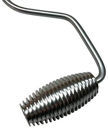Radien Entlüftungsroller Aluroller Entlüften Laminieren Kunstharz, Variante:16/25/16x50mm