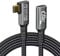 Cable extension USB 4, con cable Thunderbolt 4, de carga de 240 W, cable de datos de 40 Gbps, 8 K a 60 Hz, 4 K, 120 Hz, PD3.1, USB C extender, para hub, dock MacBook, Mac Studio SSD