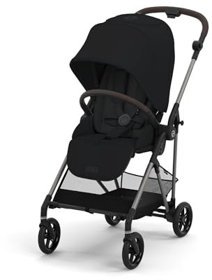 Kinderwagen Melio 4 TPE - Magic Black