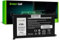 Green Cell YRDD6 1VX1H Batterie pour Ordinateur Portable Dell Inspiron 5493 5485 5491 5584 5593 5590 Vostro 5581 3491 3600 mAh 11,4 V Noir