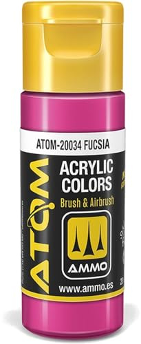 Mig Jimenez ATOM COLOR Fucsia