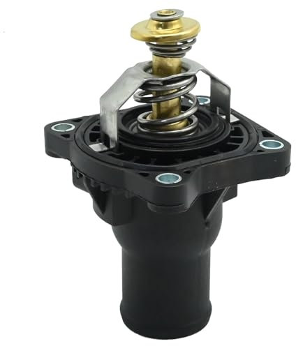 Hoypeyfiy 55564891 Thermostat with Housing Replacement for Chevrolet Aveo 2011-2014 Replacement for Opel Astra Sports Tourer Insignia Mokka Zafira C