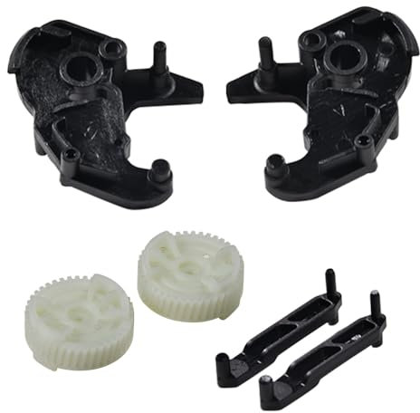 YUCKMZ Reparatursatz 6 Ersatzteile für Türschloss Stellmotor Links und Rechts Kompatibel mit BMW E90 E91 E92 E93