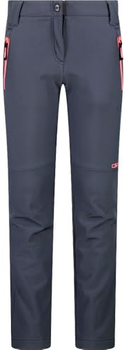 CMP - Kid G Long Pant, Titanio-Gloss, 104