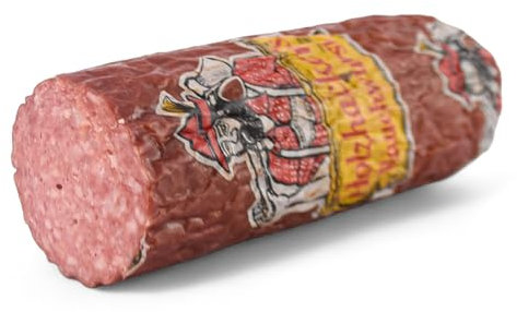 Holzhacker Dauerwurst 450g von Fleischerei Teufl - Teufl Fleisch - Wurst aus erlesenen österreichischen Rohstoffen hergestellt - Regionales Rind & Schweinefleisch