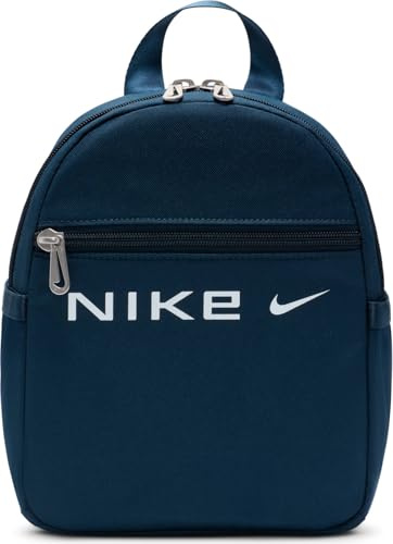 Nike Rucksack Women Nsw Futura Mini Backpack-Ct Con Fa24, Armory Navy/Armory Navy/White, FZ2474-478, MISC