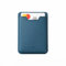 Mous - MagSafe-kompatible Brieftasche für iPhone 15/14/13/12 - Magnetische Brieftasche aus Polyurethan für Erwachsene - Unisex - Schwarz/Marineblau/Sand - Eltern, Marineblau