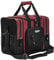 HEDUGO Bowling Ball Bag - Single Ball Tote with Foam Cushion and Padded Strap for Men & Women - Fits Bowling Shoes Up to Mens Size 14 and Accessories