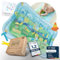TummyTime Wassermatte XXL by Freudeskind, Baby Wasserspielmatte, 100% Phtalate- & BPA-frei ab 0, 3, 6, oder 9 bis 24 Monate, Sensorische Montessori Spielmatte, Babyspielzeug Bauchlage
