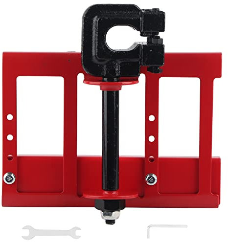 Mini Chainsaw Mill,Lumber Cutting Guide Saw,Portable Timber Chainsaw Attachment Guided Mill Chainsaw Saw Mill Lumber Cutting Tool for Builders and Woodworkers (Red)