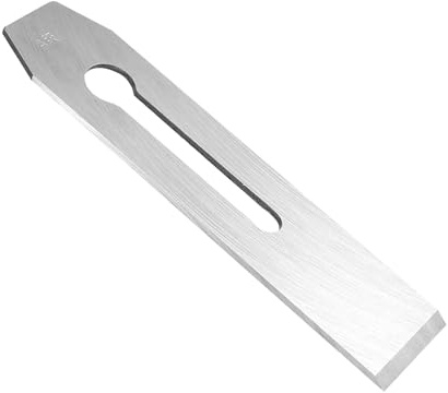 Denash Hochwertiges Handhobelmesser, Langlebiges Manuelles Hobelmesser für Tischler, 51 Mm (Hobelmesser 51 mm)