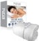 Purus Single Electric Blanket 193 x 91cm, Soft Polyester Electric Blanket Fitted Underblanket Mattress Cover, 3x Heat Settings, 1x Controller and Machine Washable Heated Blanket