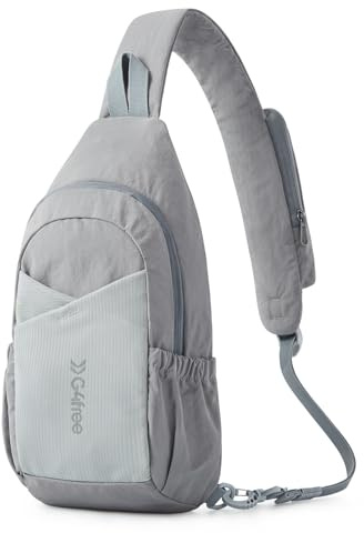 G4Free Kleine Umhängetasche Leichter Rucksack, Crossbody-Schulterrucksack für Damen,Herren, Sport und Outdoor