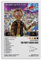 NEWTRASI Juice Wrld Poster The Party Never Ends, Albumcover, Musikposter, 30 x 45 cm, ungerahmt