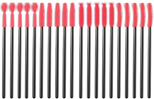 Pinsel für Nähmaschinen – 20 x Reinigungsbürste für die Nähmaschine | Dichte Borsten aus Silikon Wiederverwendbar Sauberer Pinsel, multifunktionaler Staubreiniger, Pinsel