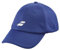 Babolat Unisex-Adult Pure Logo Cap Junior, Leichte und Bequeme Kappe mit UV-Schutz, Einheitsgröße, Dunkelblaue Farbe, Schnelltrocknend, Verstellbar im Rücken, Ideal für Sport und Outdoor-Aktivitäten