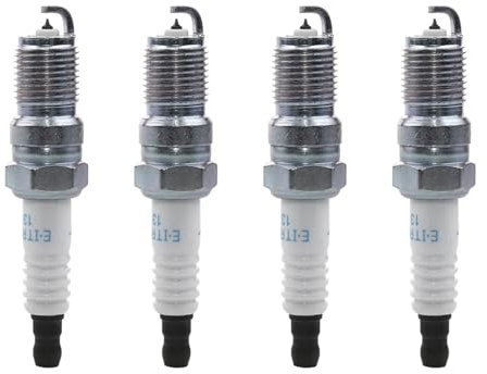Zündkerze 1/4X Iridium-Zündkerze 4477 ITR6F13 / Passend for Ford Focus 2 C-Max Fiesta/Passend for Mazda 3 6 Tribute/Passend for Volvo S80 V70 1315691 L3Y4-18-110 L34118110(ONLY 1PC)
