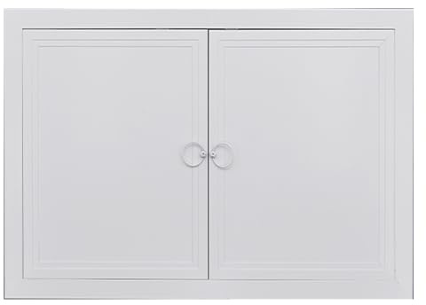 Cache Radiateur Couvre Radiateur avec Languette Intégrée Décoratif pour Salon Chambre à Coucher Couloir(60x90cm/24x35in)