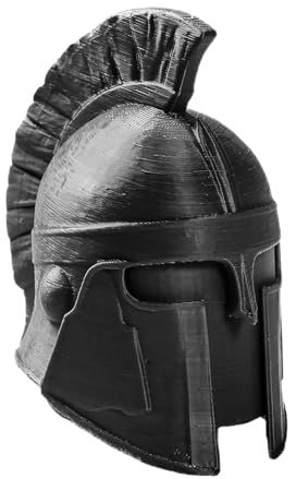 Copri Gancio Traino - Design 3D Gladiatore Sagomato Esterno Divertente - Presa per Attacco a Tubo Ricevitore,per Autoveicoli ATV Barca Veicoli Traino Caravan