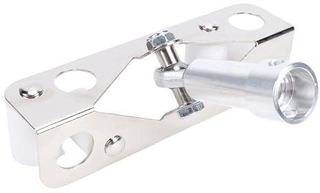 Asixxsix Trockenbau-Innenecken-Wulstroller, PTFE-Edelstahl-Inneneckenroller, Eckklebewerkzeug mit Gewindeadapter für Wandplatten, Gipskartonschlamm
