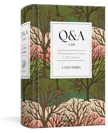 Q&A a Day Woodland: 5-Year Journal