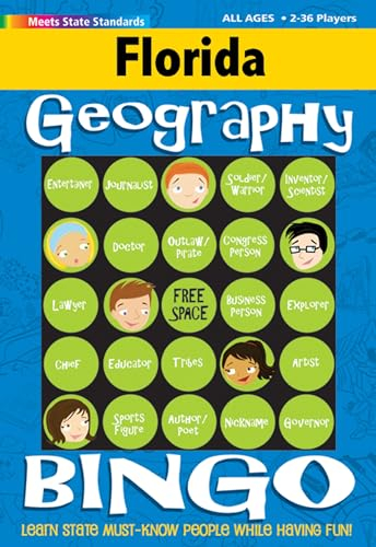 Florida Bingo: Geography Edition (Florida Experience)