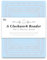 A Clockwork Reader Film and TV Journal