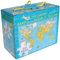 The Usborne Map of the World Jigsaw (Usborne jigsaws) (Boxed Jigsaws)