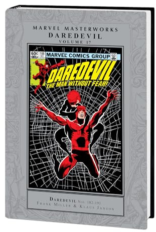 Marvel Masterworks: Daredevil Vol. 17: The Man Without Fear