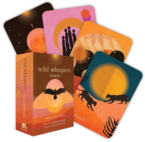 Wild Whispers Oracle: Messages from the desert (Rockpool Oracle)