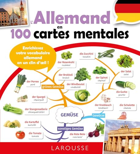 L'allemand en cartes mentales