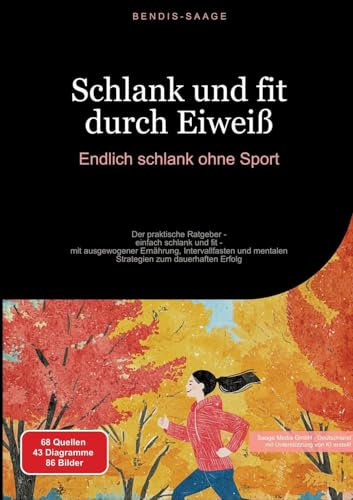 Schlank und fit durch Eiweiß: Endlich schlank ohne Sport: Der praktische Ratgeber - einfach schlank und fit - mit ausgewogener Ernährung, ... zum dauerhaften Erfolg (Abnehmen (DE))