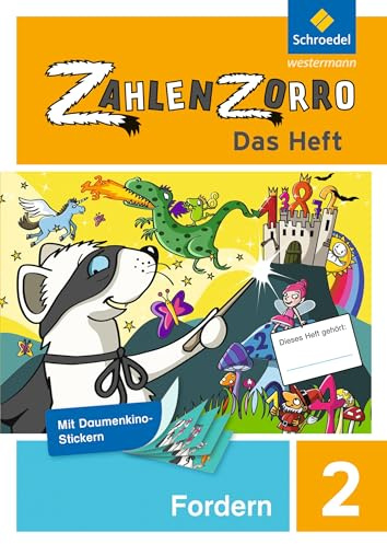Zahlenzorro - Das Heft: Forderheft 2