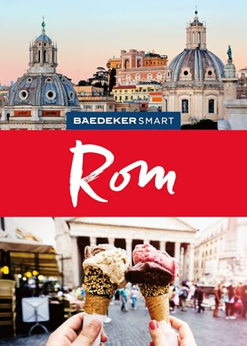 Baedeker SMART Reiseführer Rom: Reiseführer mit Spiralbindung inkl. Faltkarte und Reiseatlas