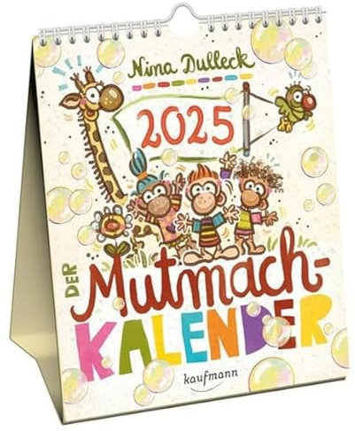 Der Mutmachkalender 2025