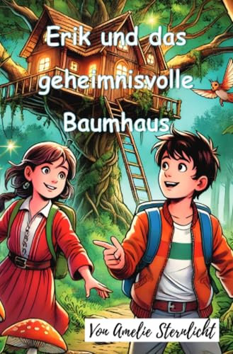 Erik und das geheimnisvolle Baumhaus: Ein personalisiertes Buch mit dem Vornamen deines Kindes