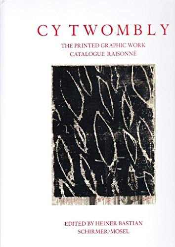 The Printed Graphic Work: Catalogue Raisonné der Druckgraphik