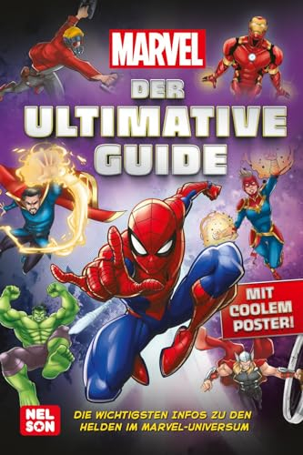 MARVEL: Der ultimative Guide: Die wichtigsten Infos zu den Held*innen im MARVEL-Universum | Mit coolem Poster