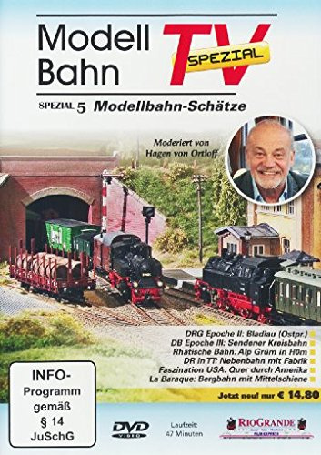 Modellbahn TV Spezial 5 - Modellbahn-Schätze