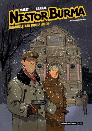 Nestor Burma (Neuausgabe größeres Format): Bambule am Boul‘ Mich‘