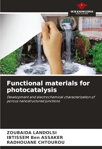 Functional materials for photocatalysis: Development and electrochemical characterization of porous nanostructured junctions