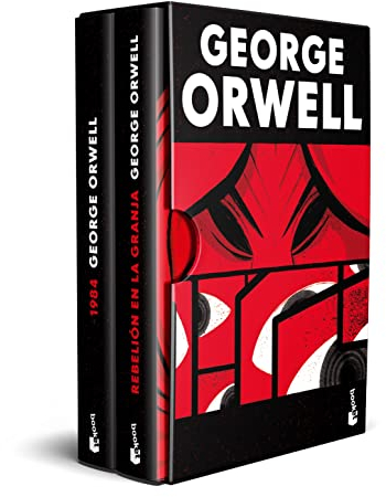 Estuche George Orwell (1984 + Rebelión en la granja) (Novela)