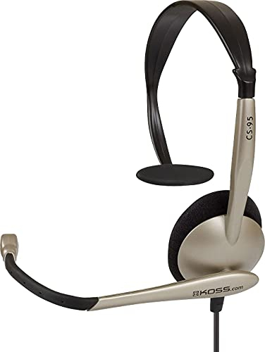 Koss CS95 Headset schwarz/silber [KH7016]