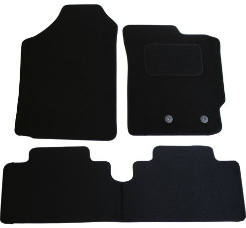 JVL Fully Tailored Carpet Car Mat, Set of 4