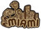 Printtoo Miami-Holz gravierte Andenken-Geschenk