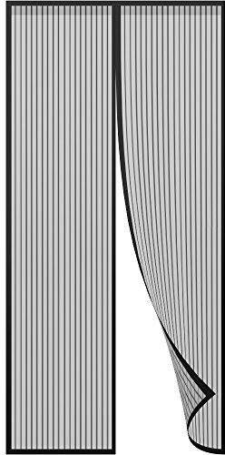 Anpro Tenda Zanzariera Magnetica 120 x 240 CM per Porta con Calamita Moschiera per Porte di Soggiorno Camera da Letto Casa