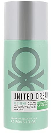 United Colors Of Benetton United Dreams Be Strong Deodorant Spray 150ml For Men