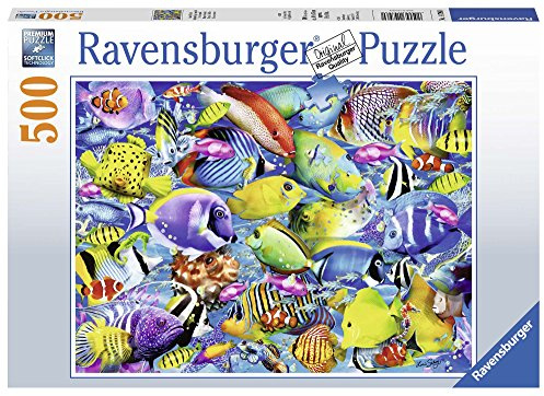 Tropical Traffic 500 PC Puzzle
