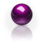 Perixx PERIPRO-303GP Small Trackball 1.34 Ball for Perimice and M570 Elecom Kensington Shiny Dark Purple